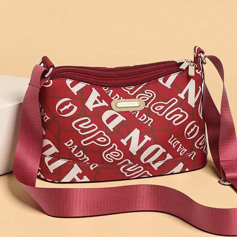 2026 novo estilo Oxford pano Casual grande capacidade de meia-idade de um ombro saco do mensageiro feminino primavera ve
