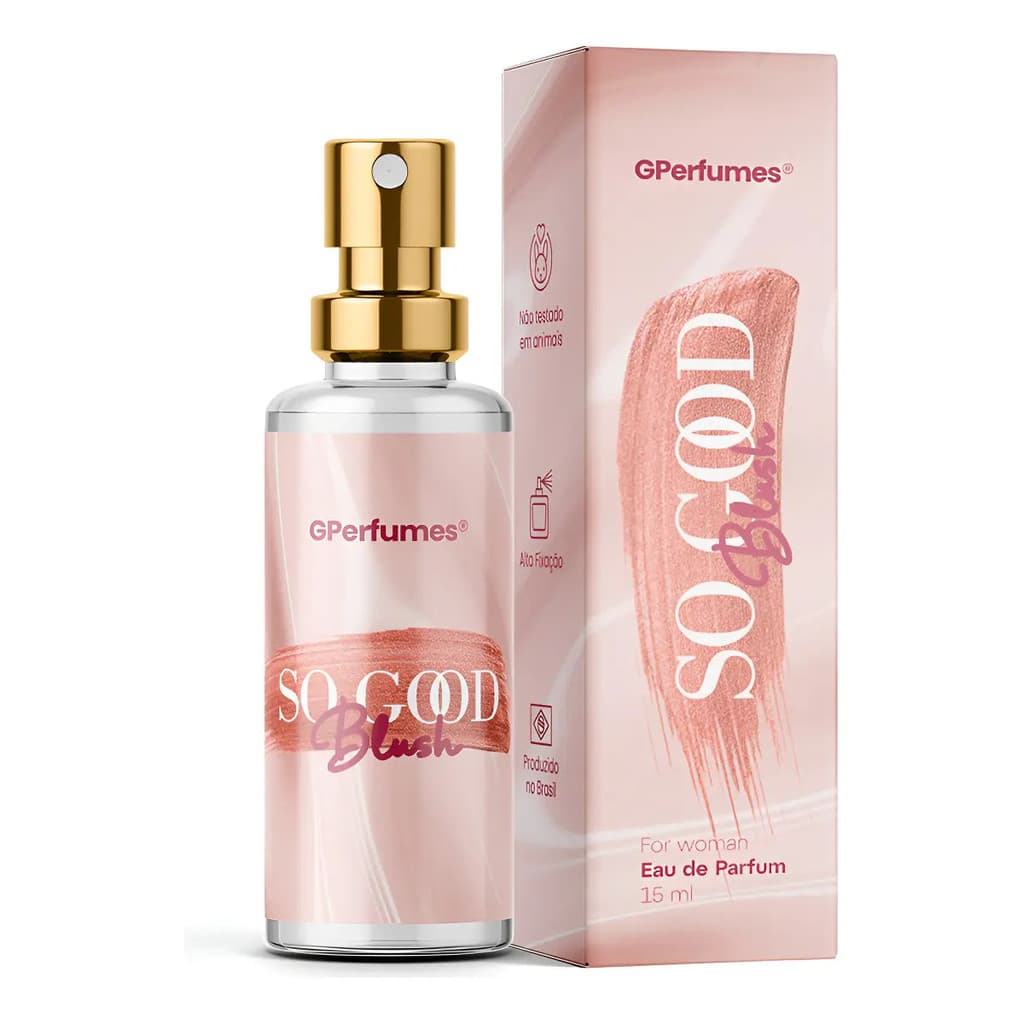 Perfume  Feminino So Good Blush Ref. Importado Gperfumes