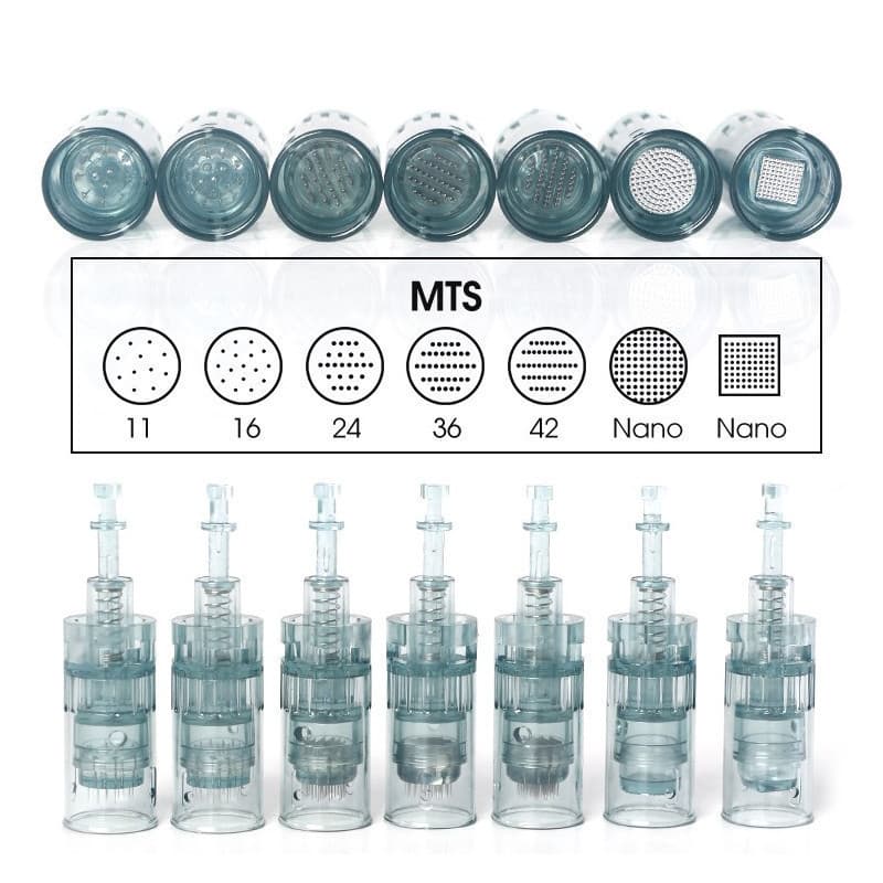 10 Peças de Cartucho de Tinta Dr. Pen-M8 BB Luminous MTS, Ferramenta de Maquiagem Semi-Permanente XB8O