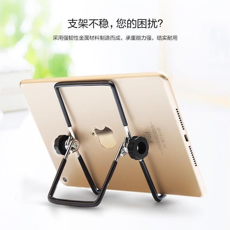 Suporte para Tablet Suporte para telefone preguiçoso Suporte para Laptop de mesa para resfriamento de telefone móvel Alm