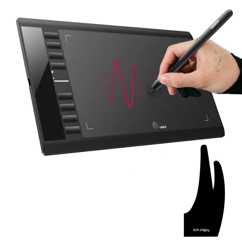 Mesa Digitalizadora Tablet Ugee M708 10x6 Inch Com Caneta Original Envio Imediato
