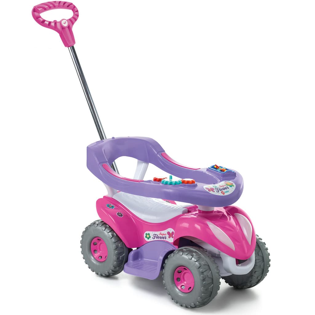 Carrinho Passeio Infantil Super Flower Calesita 0943