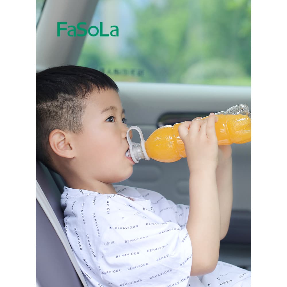 Japão FaSoLa bico de garrafa de bebida à prova de derramamento Silicone tampa de conversão de garrafa de água Mineral An
