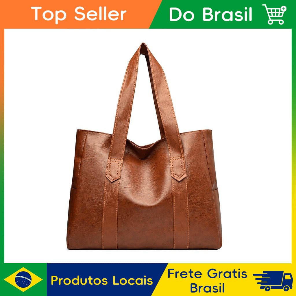CHENXIAOHONG Bolsa De Ombro Bolsa De Mão Feminina Bolsa Tote Bolsa Grande Bolsas ModaLazer Couro Bag