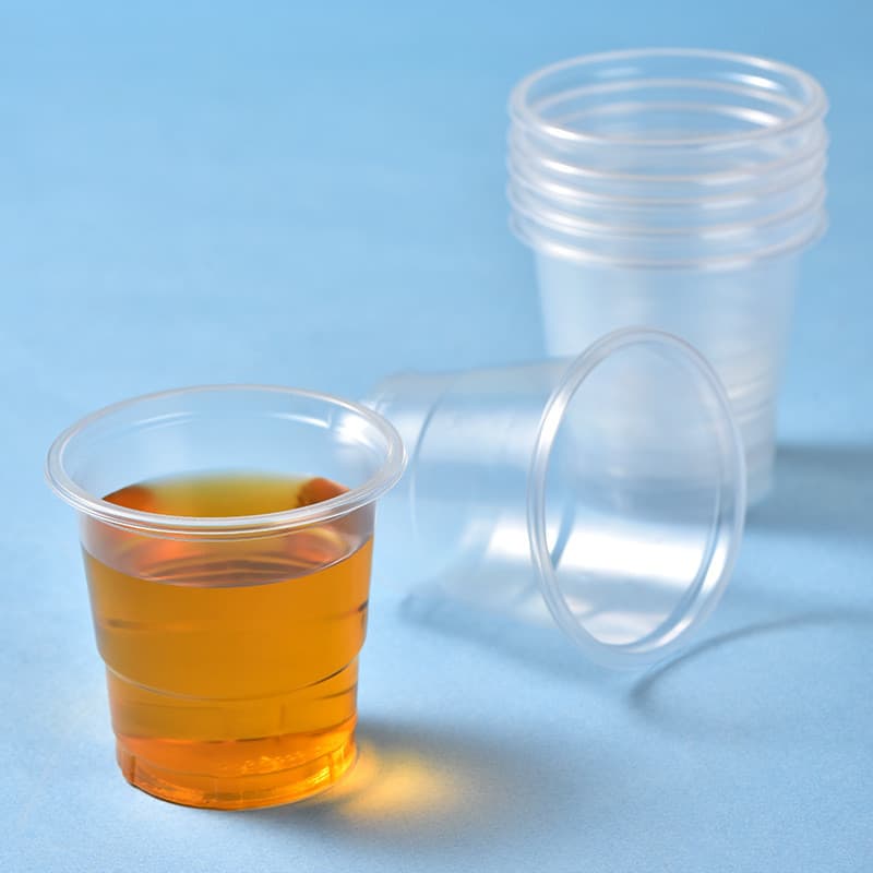 Copo descartável PP copo de água de plástico transparente copo de chá copo de vinho copo de plástico festa doméstica 160