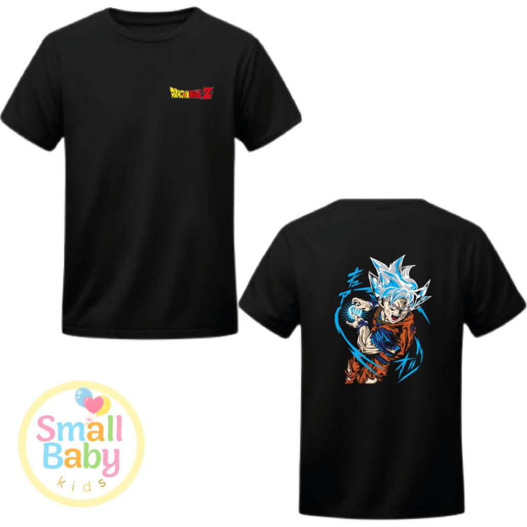 Camisa Camiseta infantil Juvenil Adulto Uniseex Anime Dragon Ball Z Goku.