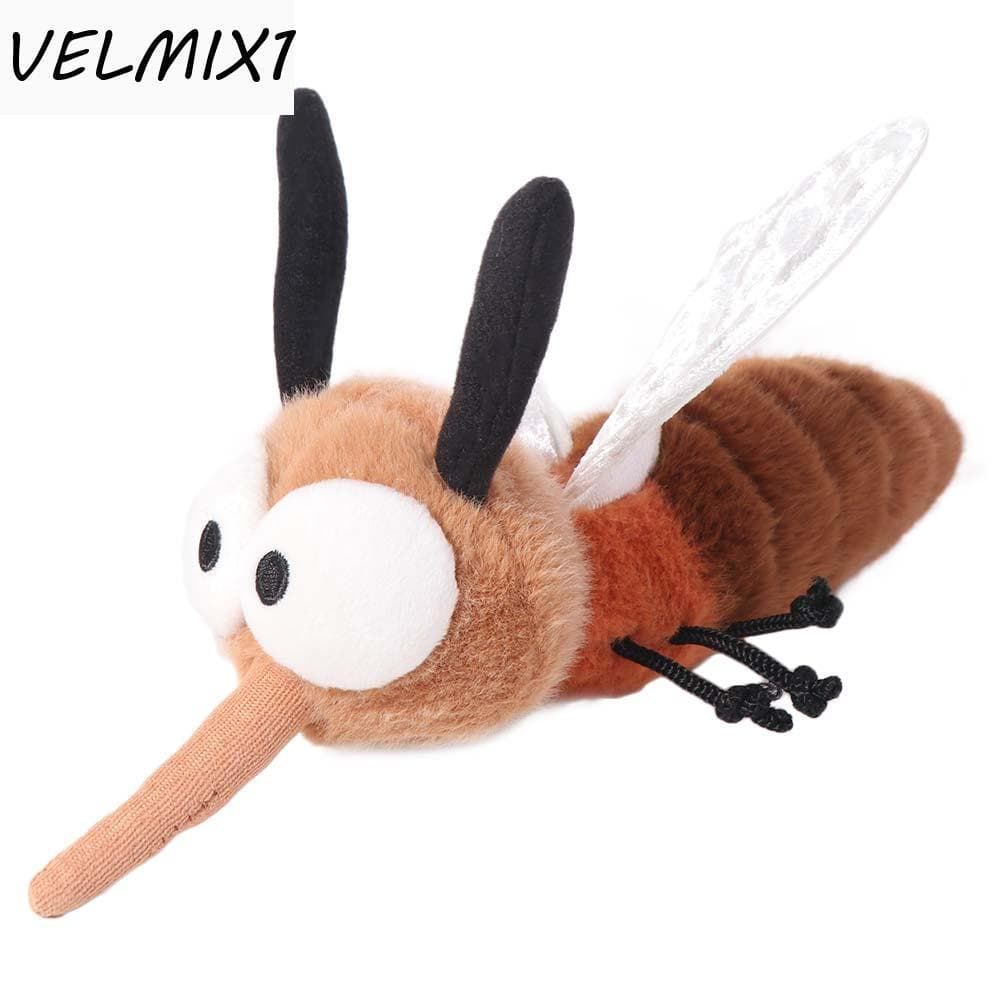 VELMIX1 Mosquito Plushie , Decoração De Casa Engraçado Inseto Brinquedo , Bicho De Pelúcia Recheado