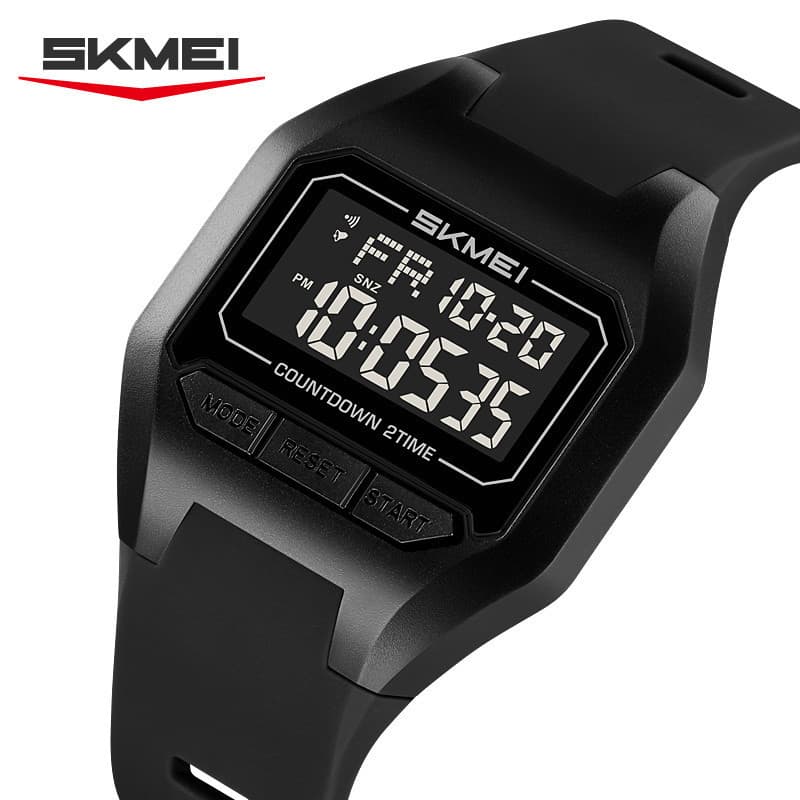 SKMEI 2617 Relógio À Prova Dwaterproof Água Cronometragem Despertador Eletrônico Estudante Masculino Feminino Esportivo