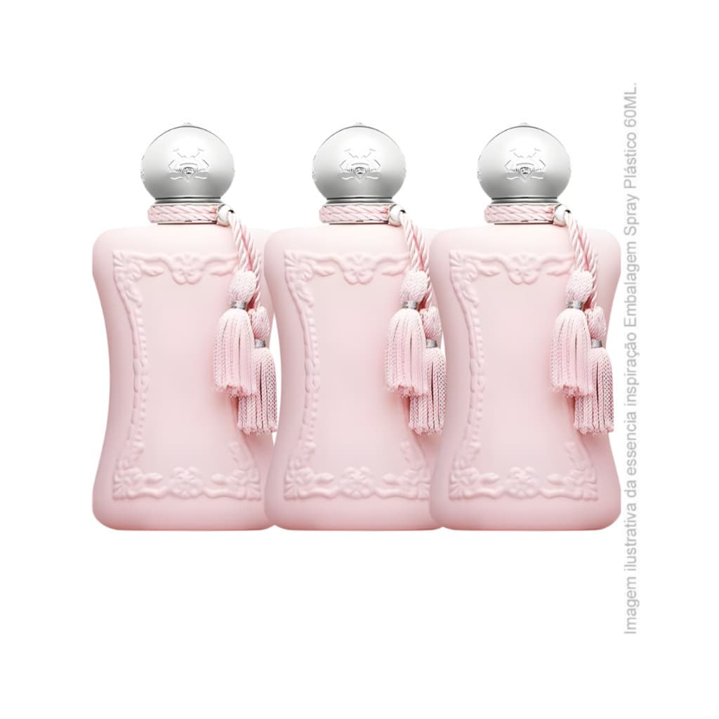 Perfumes Femininos Delina 60ml Aroma Marcante