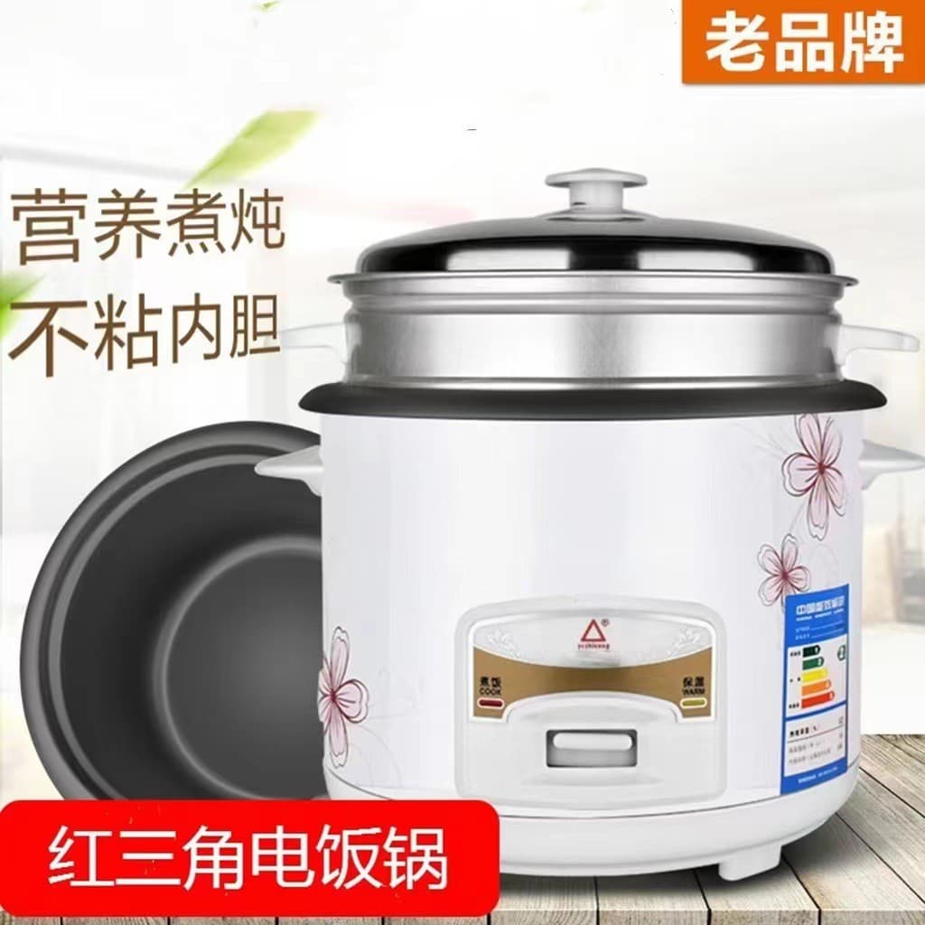 Cozinha panela de arroz doméstica Mini panela de arroz à moda antiga grossa vesícula biliar antiaderente com vapor cozin