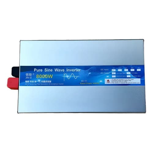 Inversor Onda Pura 8000w 24v 110v 127v 60hz