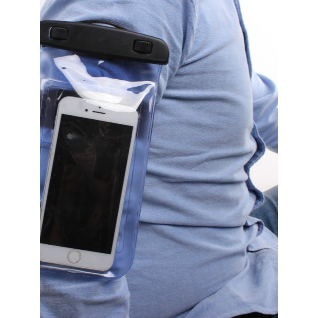 Natação à prova dwaterproof água saco do telefone móvel tela sensível ao toque dedicado selado saco piloto mergulho capa