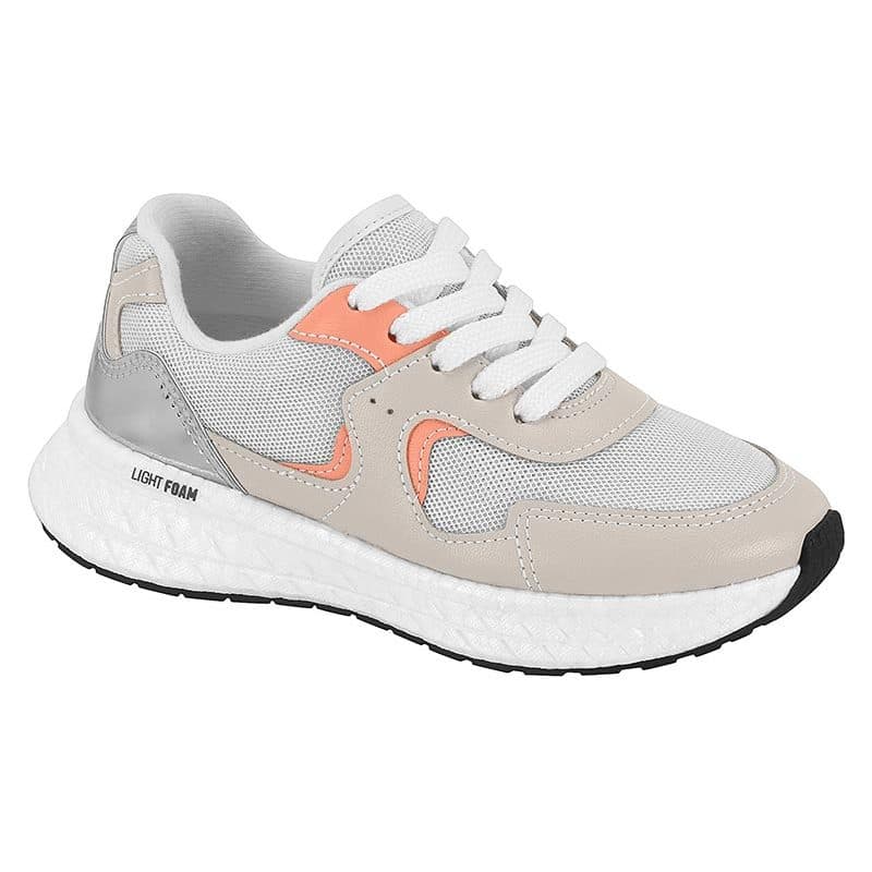 TENIS ESPORTIVO PARA MENINAS MOLEKINHA COM SOLADO LIGHT FOAM- 2580110