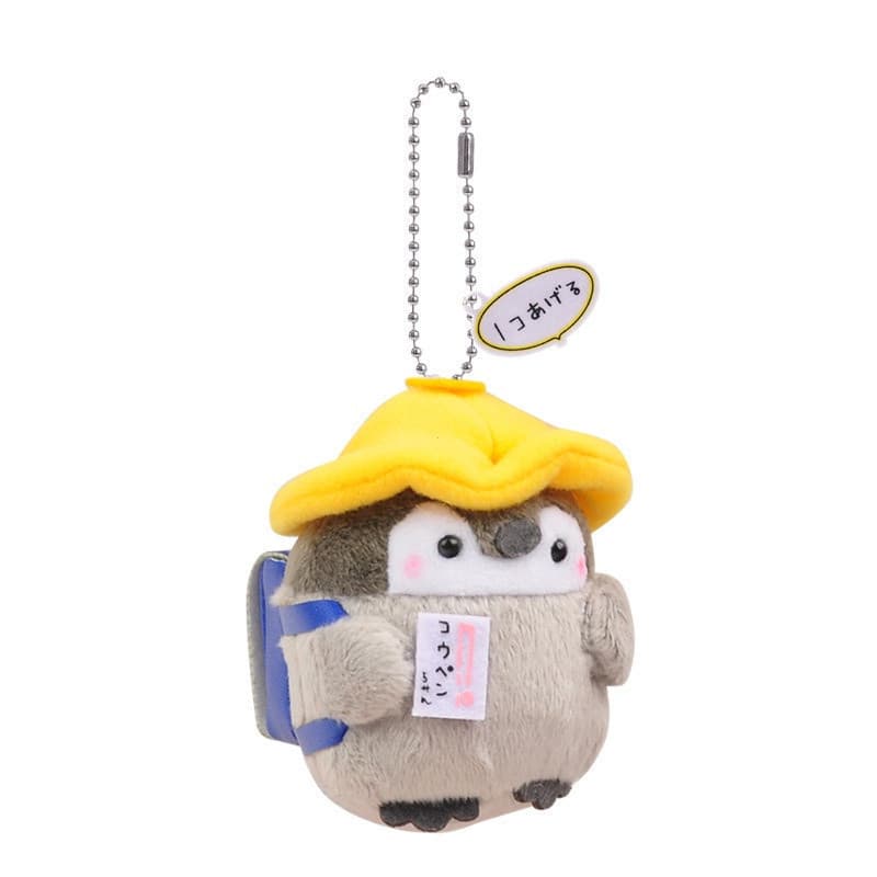 Chaveiro de Pinguim de Pelúcia Kawaii Chaveiros Fofos Porta-chaves de Pelúcia Brinquedo Bolsa Presentes de Aniversário L