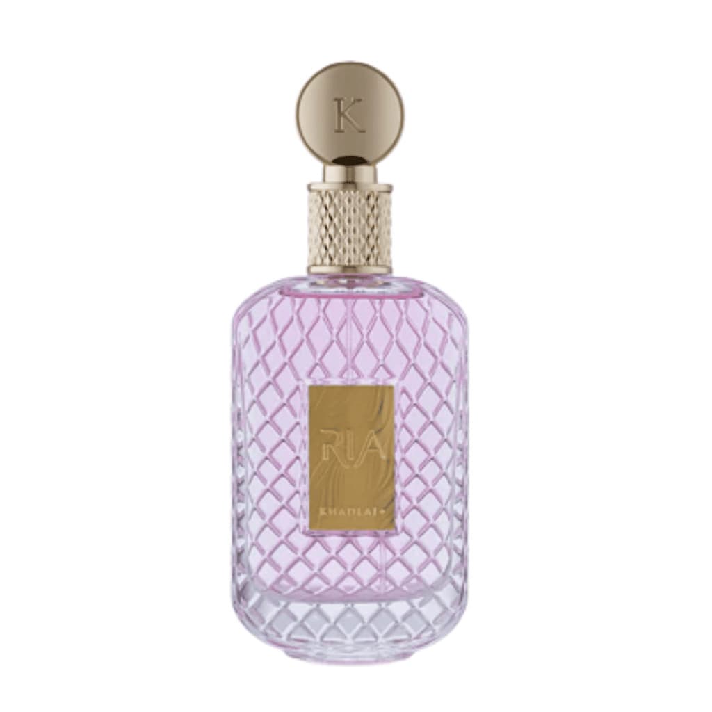 Khadlaj RIA Eau de Parfum Feminino Frutado Sofisticado 100ml - Importado - Original - Fragrância Marcante