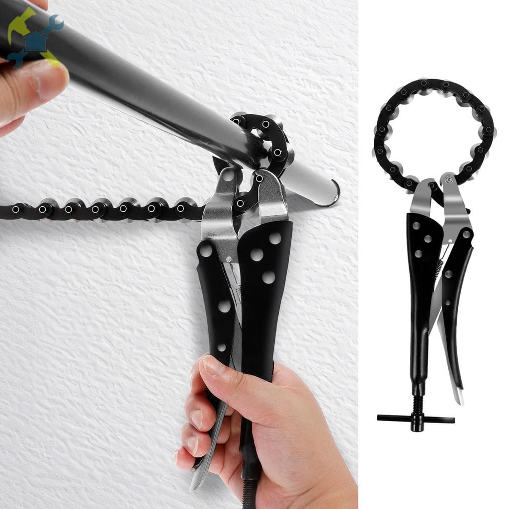 Cortador De Corrente De Tubo De Escape , 0.6 Polegadas A 3.3 , Aço Carbono , Ferramenta De Corte Com 14 Lâminas Para SHO