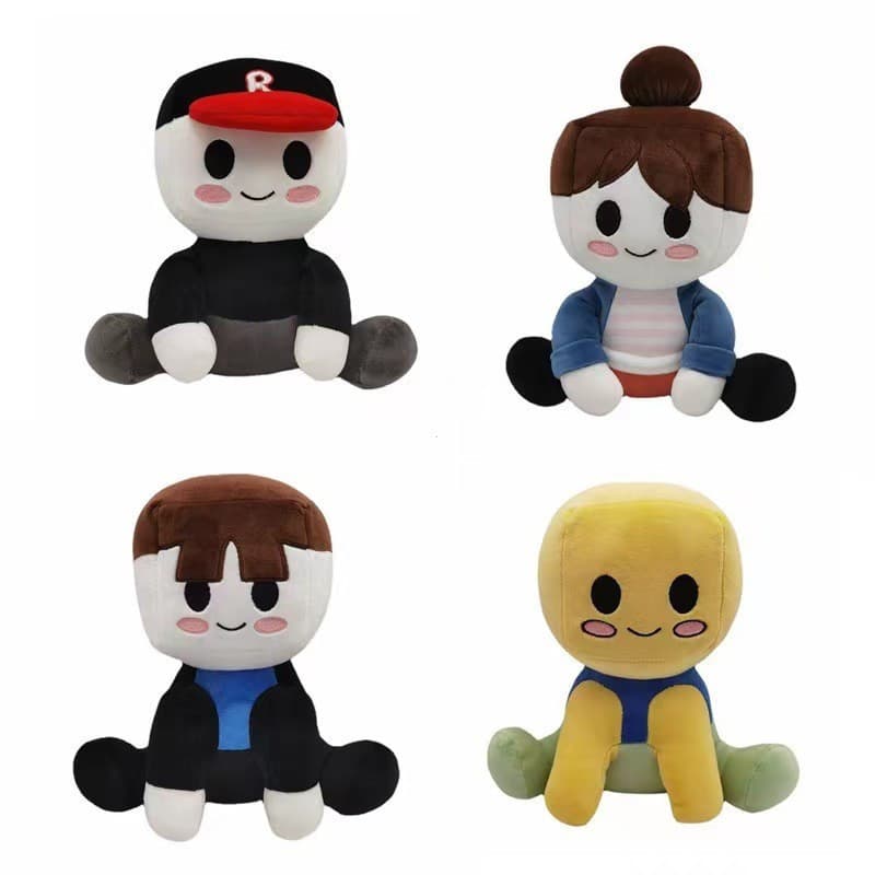 Novo Produto Transfronteiriço Brinquedo de Pelúcia Blox Buddies Boneca Mercadoria de Jogo Boneca de Pelúcia HEDS
