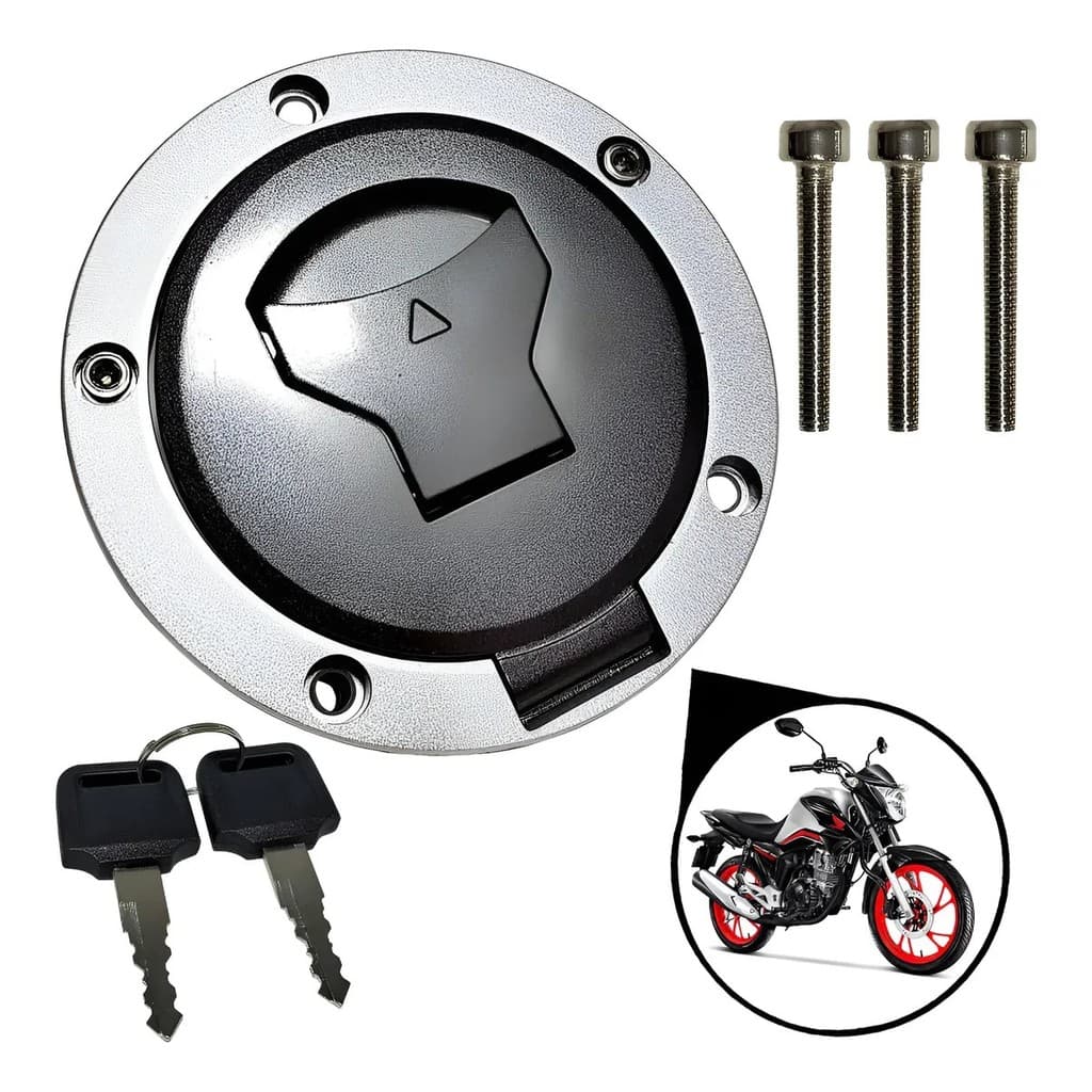 Tampa do Tanque Original TITAN FAN BROS 160 XRE 190/300 TWISTER 250/300 AC-1031