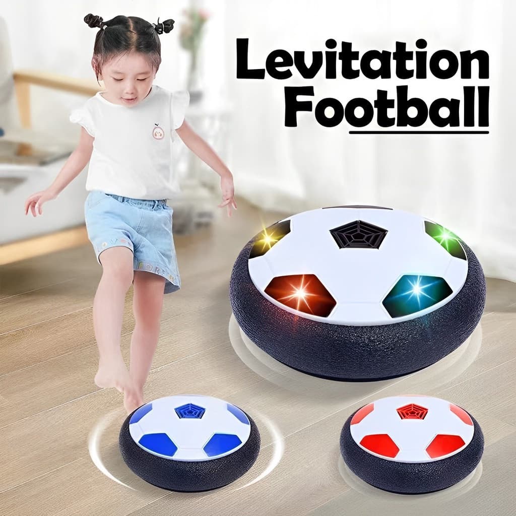 Bola De Futebol Flutuante Com LED Transparente