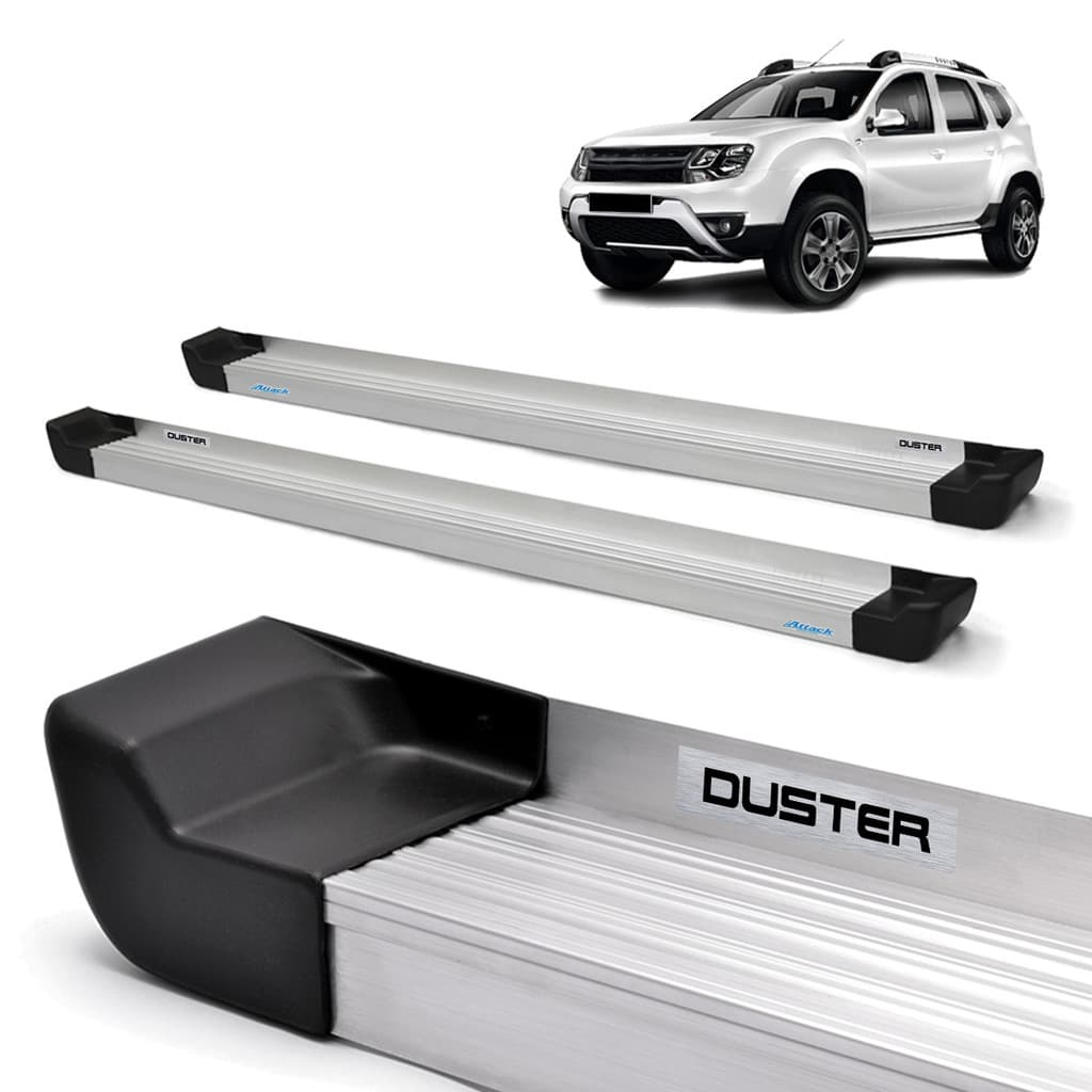 Estribo Prime Duster 2012/2020 Natural