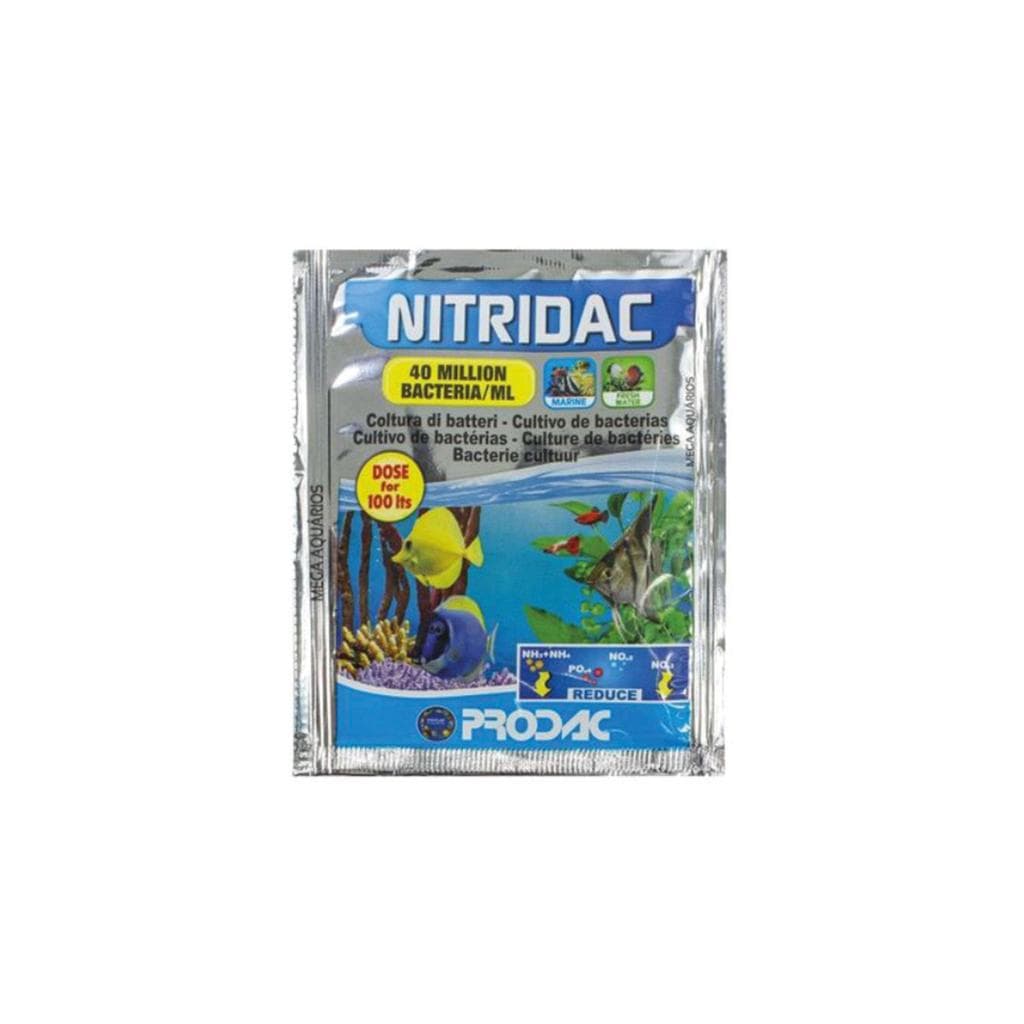 SUPLEMENTO PRODAC ATIVADOR DE BIOLOGIA NITRIDAC  10 ML (SACHE)