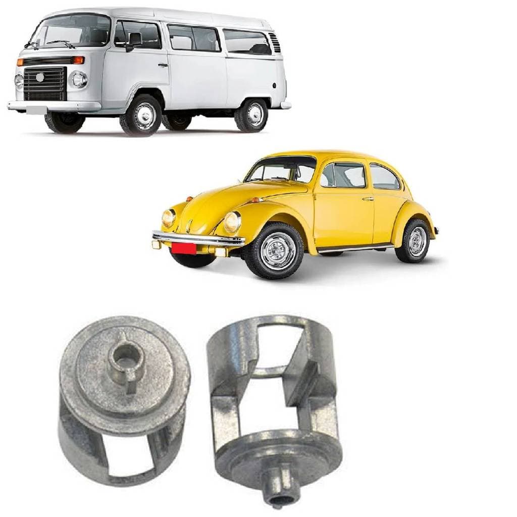 Excentrico Interruptor Ignicao Trava Direcao Fusca Kombi Brasilia