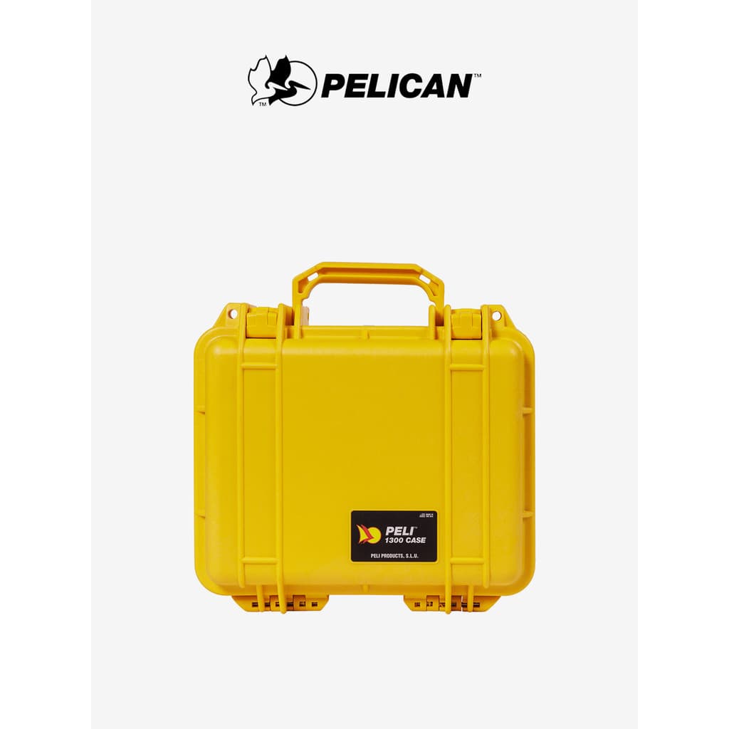 PELICAN PELICAN 1300 Caixa protetora de segurança ao ar livre Caixa à prova d'água Tangan Pequena caixa de armazenamento