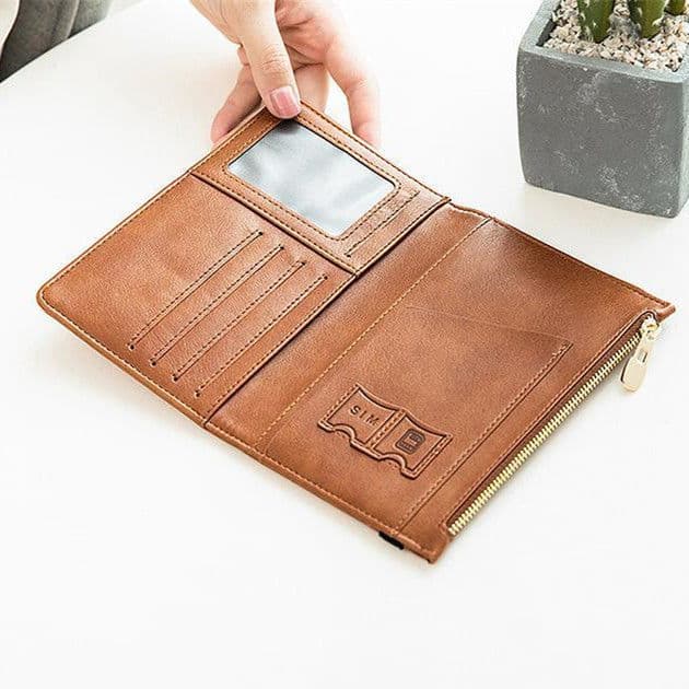 Bilhete passaporte saco de armazenamento titular do passaporte caso protetor ins saco de passaporte Retro portátil Slot