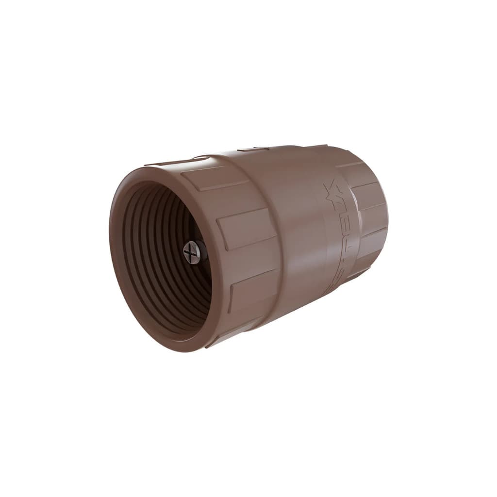Válvula de Retenção Rosca 25mm 32mm ou 50mm Hidráulico Marrom Estrela