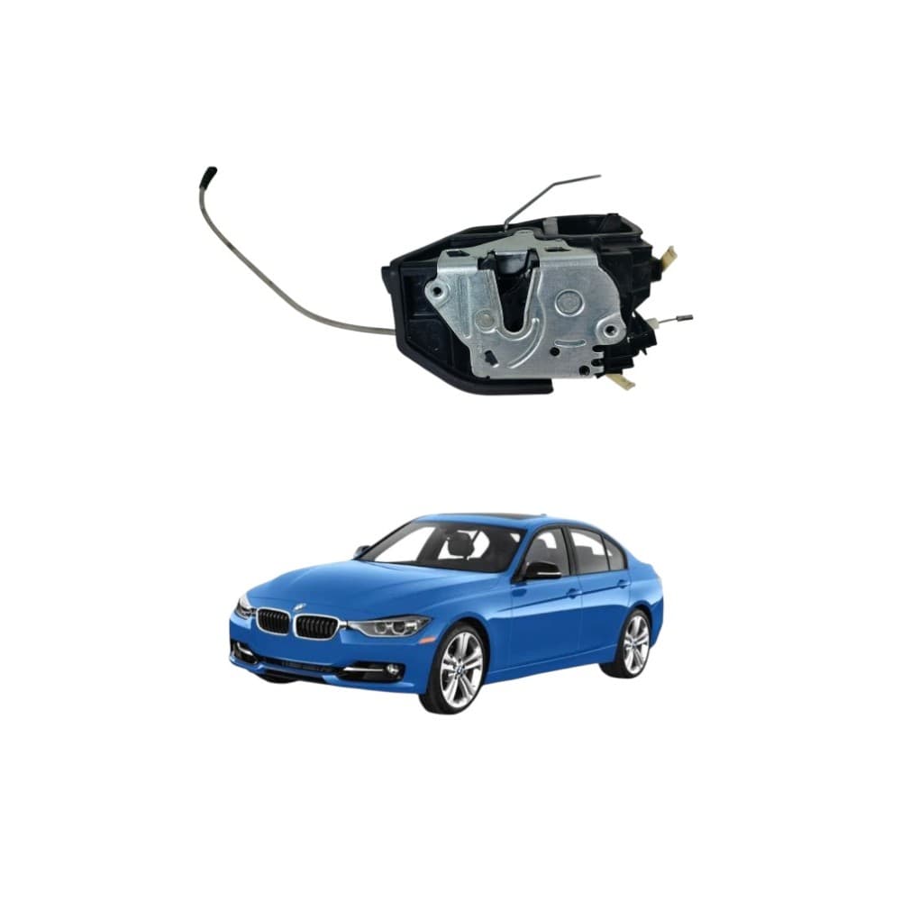 Fechadura Porta Traseiro Esquerdo Bmw 320i 2013 A 2016 Usado