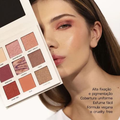 Paleta de Sombras Shine Palette - Océane