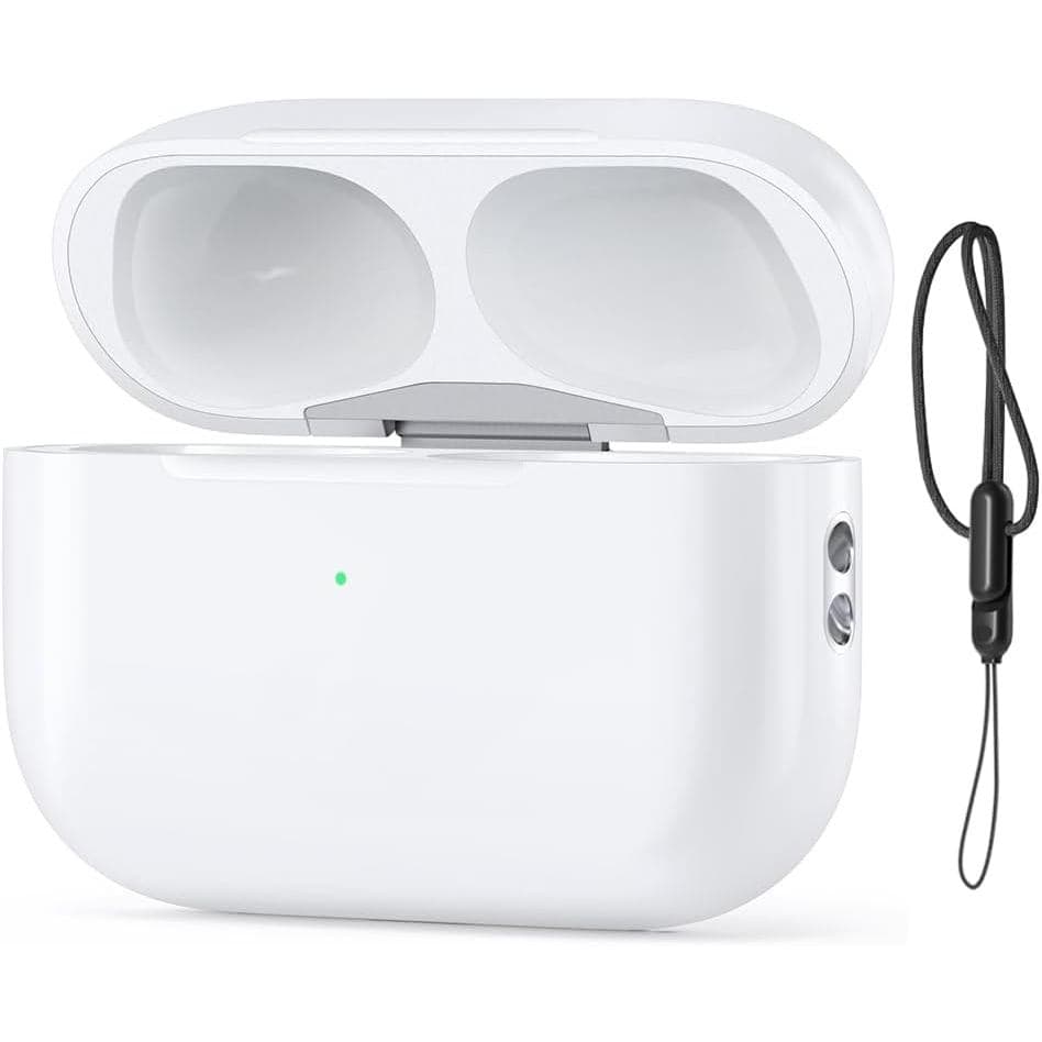 Wireless Charging Case for AirPods Pro 2nd & 1st, USB-C Port, Charger Case Replacement with Bluetooth Pairing Sync Butto