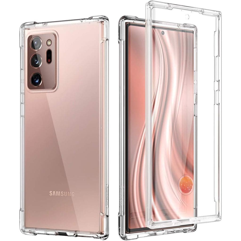 Capa Transparente SURITCH para Samsung Galaxy Note 20 Ultra (Apenas) 6,9 polegadas, [Protetor de Tela Integrado] Proteçã