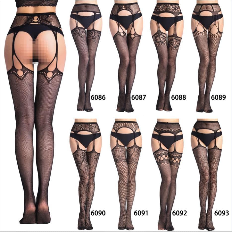 Meias de liga oca Jacquard meia-calça Leggings meias lindas meias de perna meias arrastão europeias americanas vários es