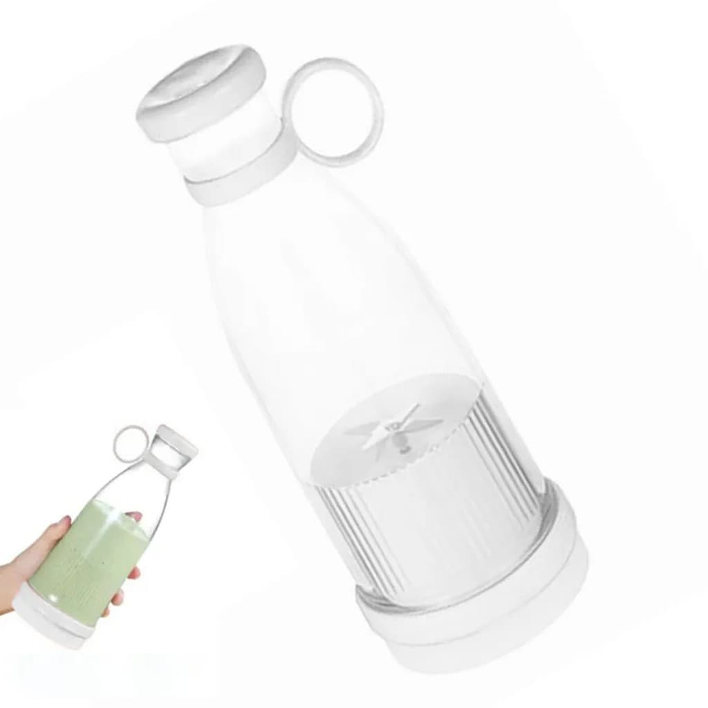Garrafa Mixer Mini Liquidificador Smoothie Suco Vitamina Shake Misturador Cozinha Usb Portatil