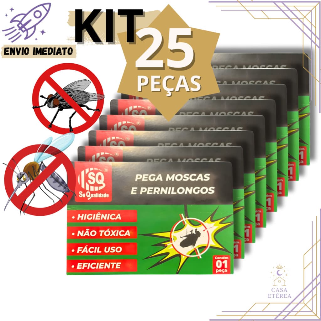 Armadilha Anti Mosca Mosquito Pernilongo Cola Inseticida Controle de Insetos em Casa Estabelecimento