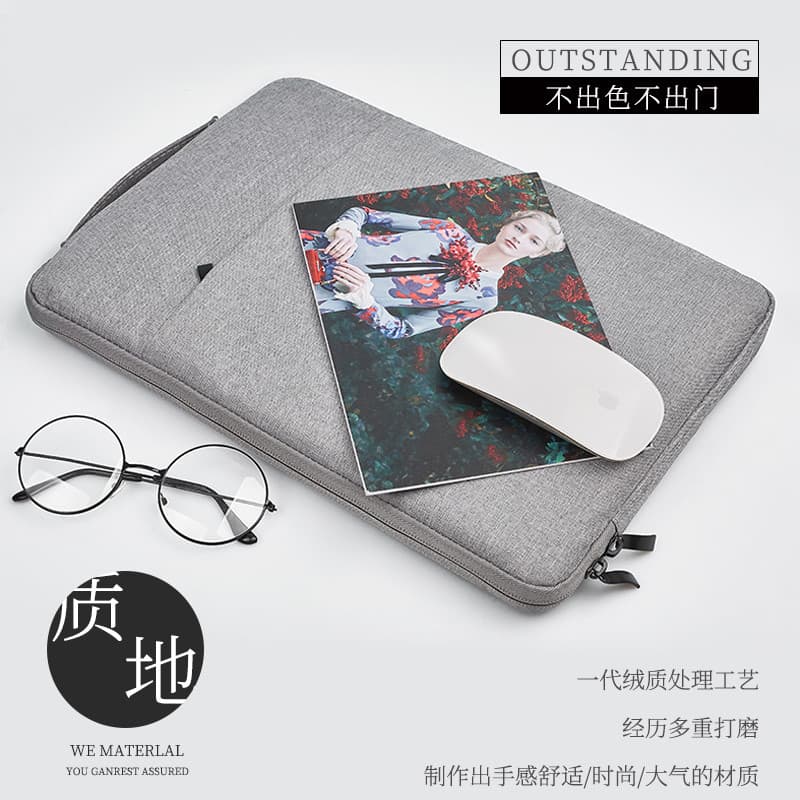 Asus Lingyao 14 Tela Dupla 2026 Bolsa para Laptop de 14 Polegadas Bolsa para Computador Portátil Bolsa Forro Bolsa Prote