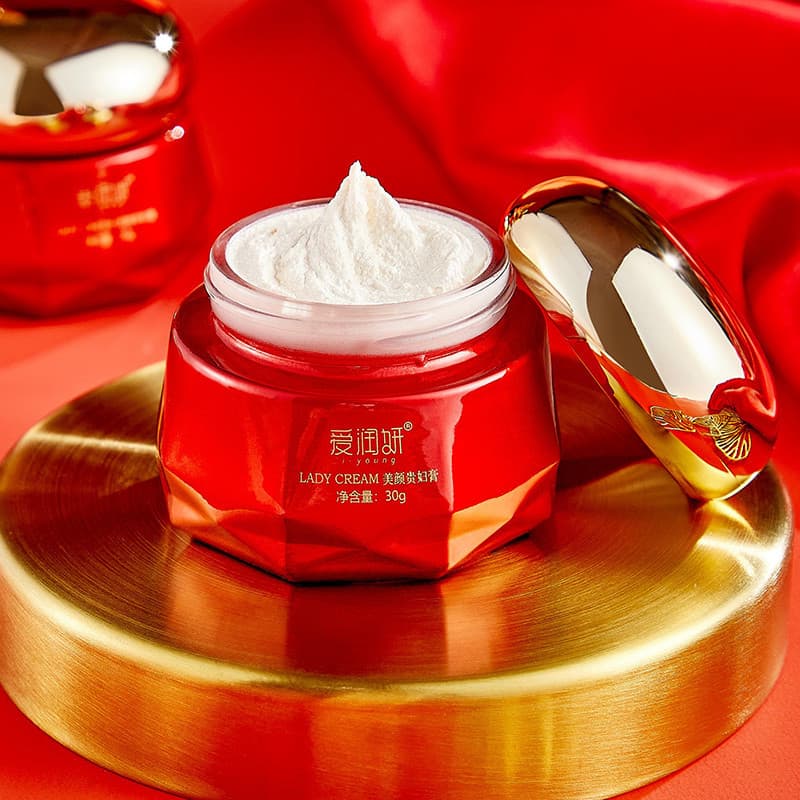 Airunyan Lady Creme Beleza Creme Corretivo Nutritivo Profundo Suavizando Linhas Finas Melhorando Creme de Maquiagem Cosm