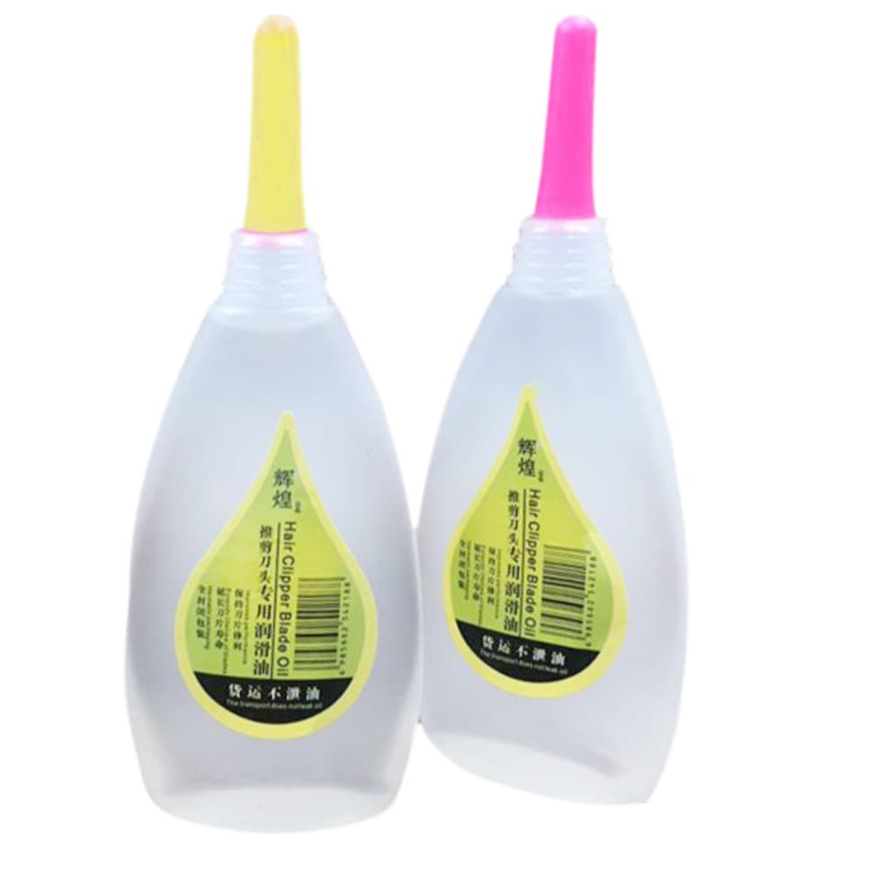 Máquina de cortar cabelo para animais de estimação, tesoura elétrica de óleo, lâmina de óleo lubrificante especial, óleo