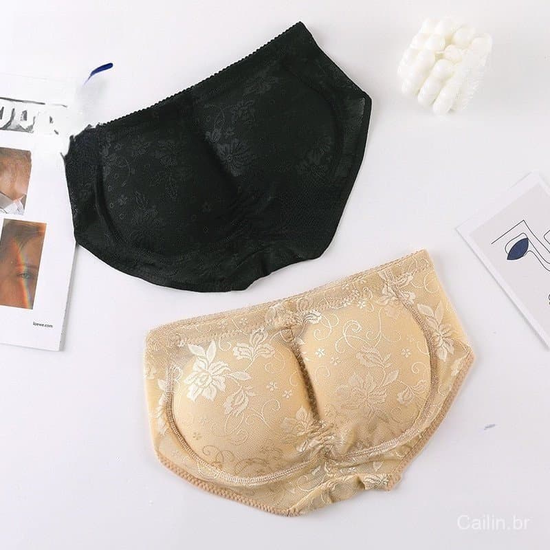 calcinha com enchimento bumbum e quadril calcinha de enchimento short levanta aumenta bumbum e quadril modeladora bundex