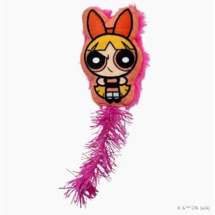 Brinquedo Catnip Florzinha Petiko para Gatos | Pelúcia Sensorial com Marabu, Estímulo de Caça e Enriquecimento Indoor