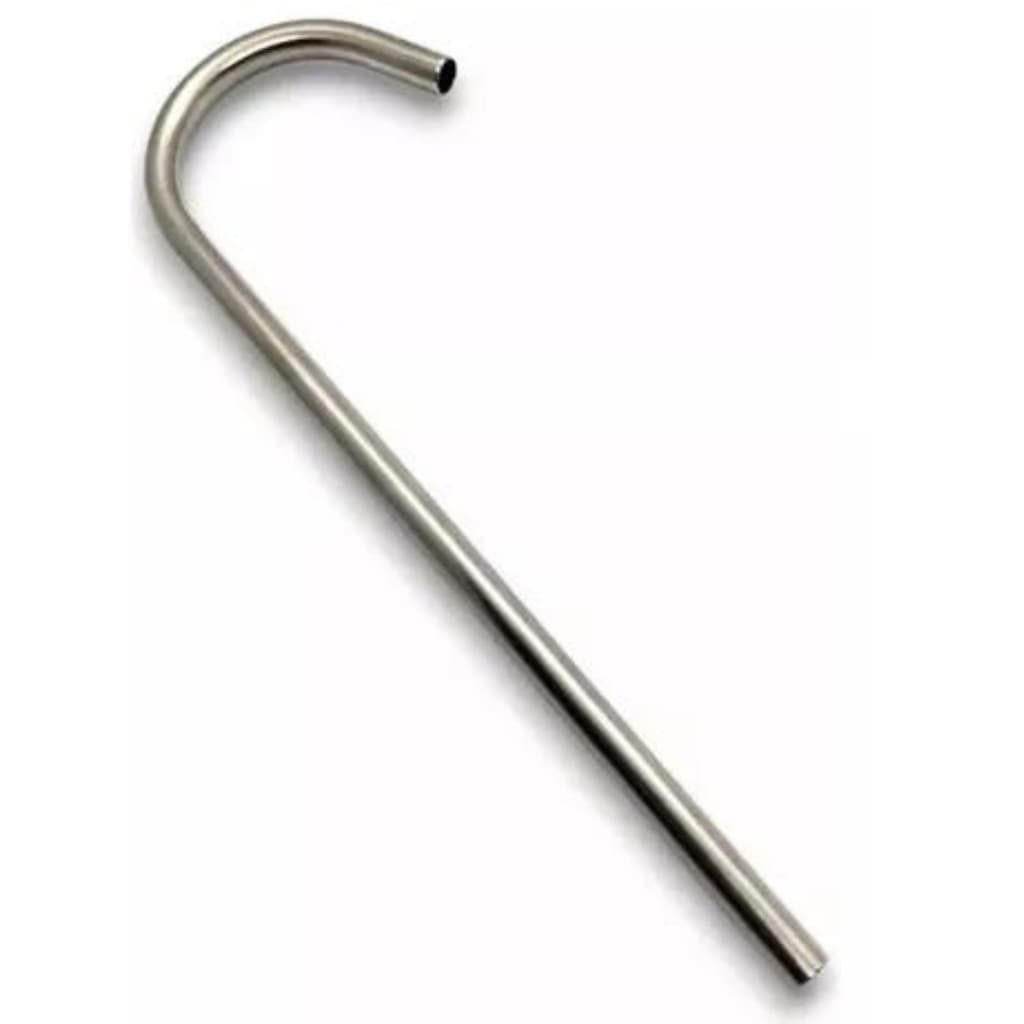 bico inox para bebedouro ,Torneira inox - Bengala inox  - em aço Inox 304 - Pet Bebedouro 06mm, produto não enferrujar