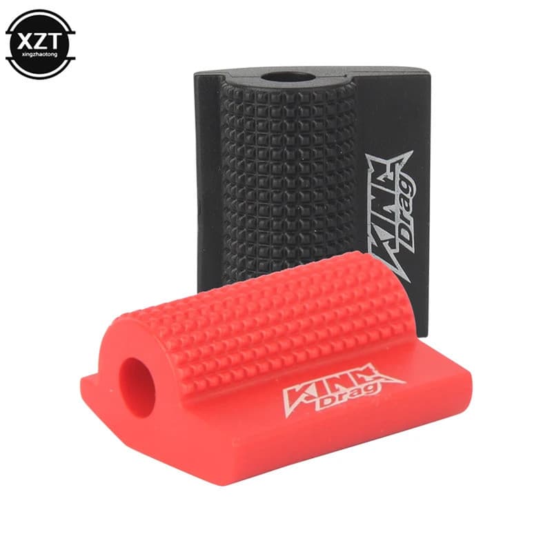 Capa de borracha universal para pedal de câmbio de motocicleta, antiderrapante, para os dedos dos pés, para acessórios H