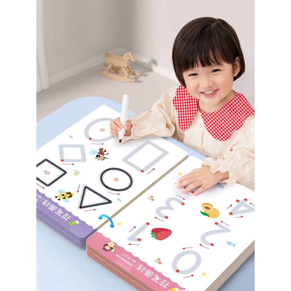 Crianças 3 anos 4 bebê desenho livro para colorir livro de imagens
