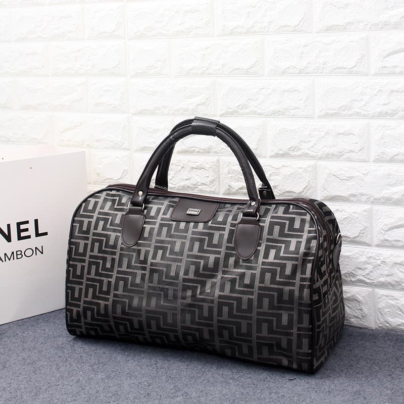 Versão coreana novo estilo na moda à prova d'água bolsa de viagem portátil de curta distância bolsa de viagem de grande