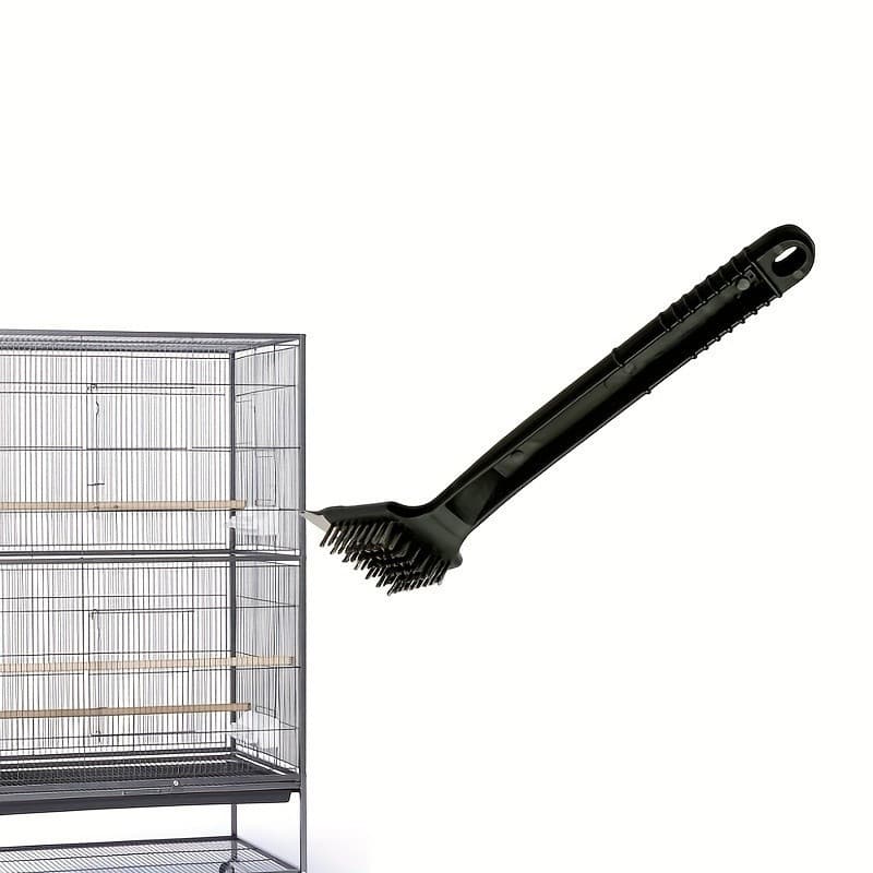 Acessórios para Animais de Estimação: Limpador de Dejetos de Pássaros em Aço Inoxidável: O Acessório Perfeito para a Gai