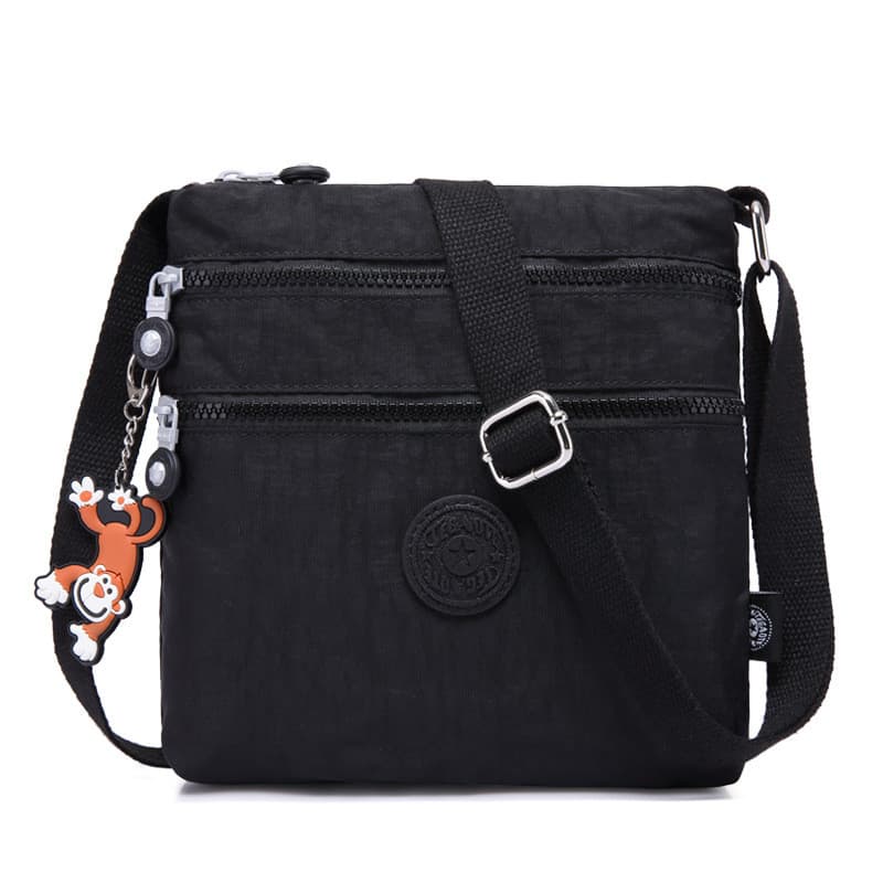 Bolsa mensageiro Vertical simples moda leve verão pequeno quadrado saco de armazenamento carteira móvel à prova dwaterpr