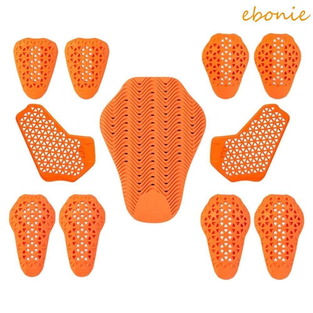 Equipamento De Proteção Para Motocicleta EBONIE , Almofadas De Ombro , Protetor De Jaqueta De Motocross , Protetores De