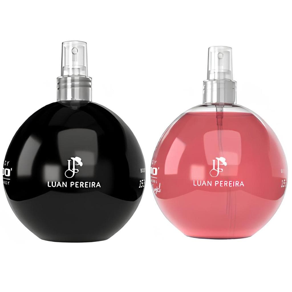 Kit Body Splash Luan Pereira Masculino Noite E Feminino By Amaxxon