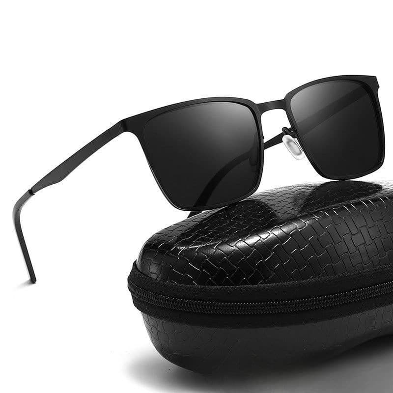 Óculos De Sol Para Homens Originais UV400 Proteção Solar Retro